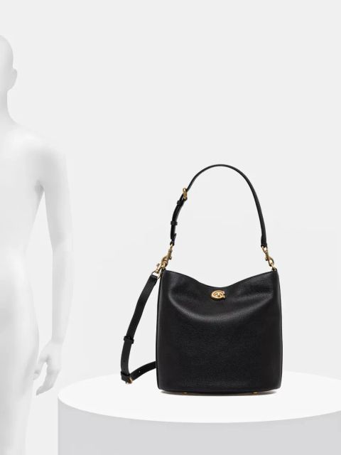 Coach torebka WILLOW kolor czarny CW624
