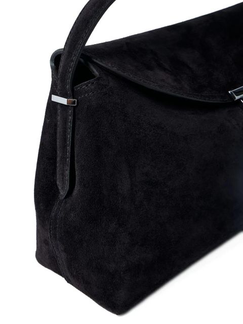 TOTEME T-Lock top handle bag - Brown