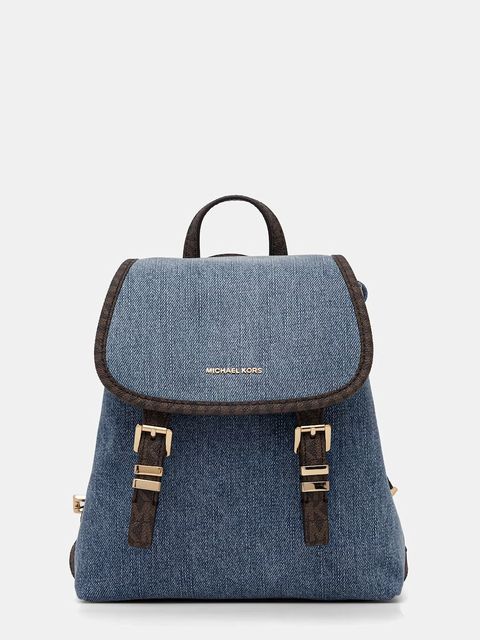 MICHAEL Michael Kors plecak miejski damski jeansowy - zdjęcie produktu nr 1