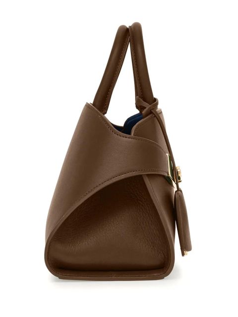 Ferragamo mini Hug tote bag - Brown