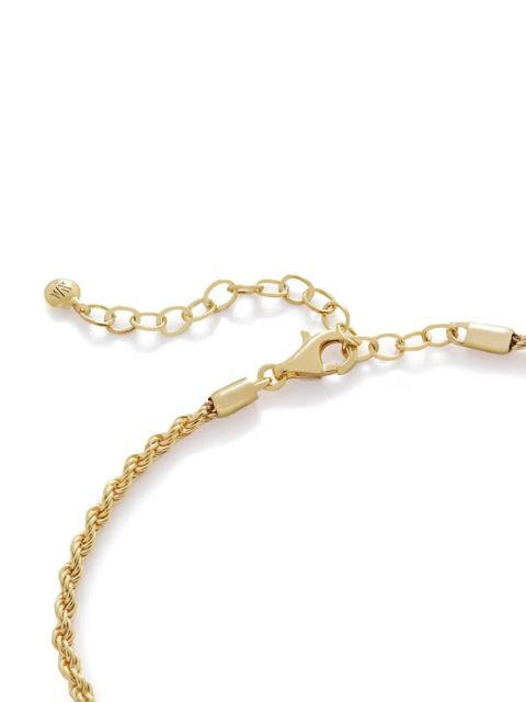 Monica Vinader rope-chain bracelet - Gold