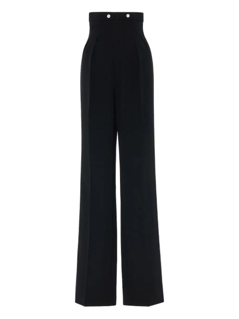 Maison Margiela Stripe Tailored Trousers - Black - zdjęcie produktu nr 1