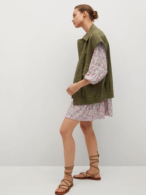 Mango - Sukienka Pati - zdjęcie produktu nr 2