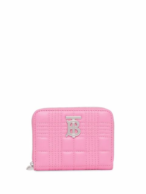Burberry Lola quilted wallet - Pink - zdjęcie produktu nr 1