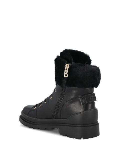 BOGNER St. Moritz leather boots - Black