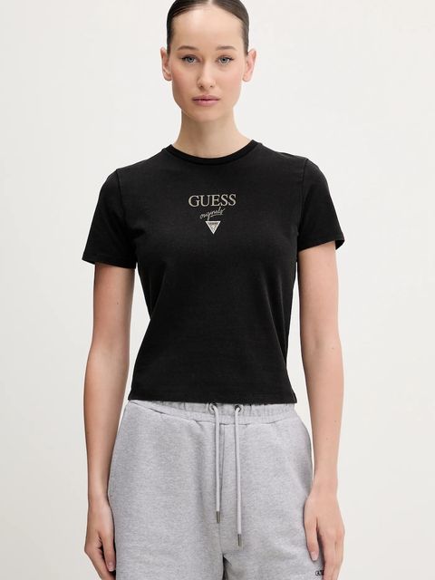 Guess Originals t-shirt bawełniany - zdjęcie produktu nr 2
