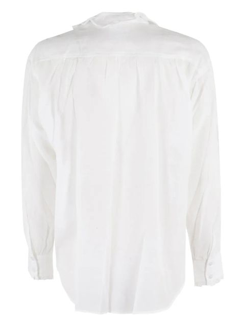 MARANT ÉTOILE long sleeve shirt - White - zdjęcie produktu nr 2