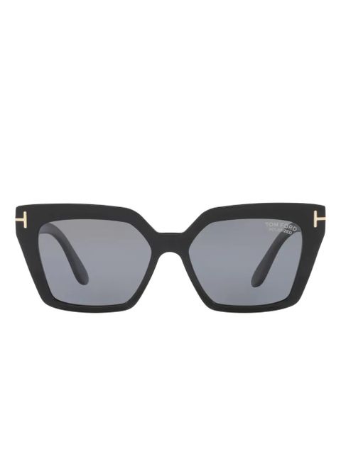 TOM FORD Eyewear oversize-frame sunglasses - Black - zdjęcie produktu nr 1