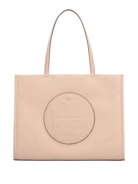 Tory Burch small Ella embossed tote bag - Pink - zdjęcie produktu nr 1