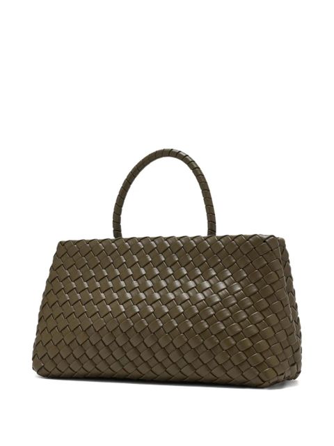 JW Pei Elora woven top handle tote bag - Green - zdjęcie produktu nr 2