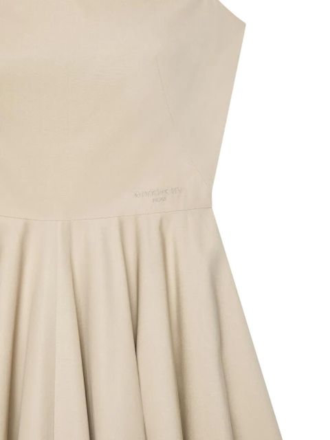 Givenchy pleated sleeveless midi dress - Neutrals - zdjęcie produktu nr 2