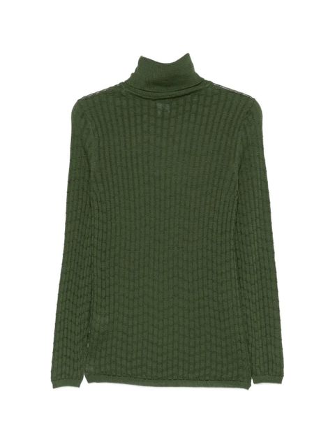 Missoni turtleneck sweater - Green - zdjęcie produktu nr 2