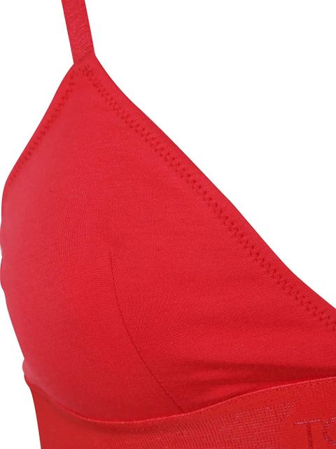 TOM FORD triangle-cup bra - Red