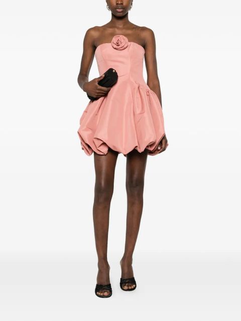 Cult Gaia floral bubble mini dress - Pink - zdjęcie produktu nr 2