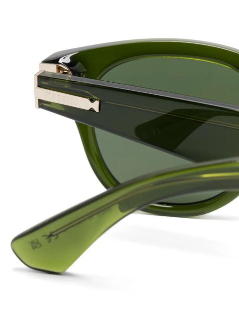 Burberry Eyewear square-frame sunglasses - Green