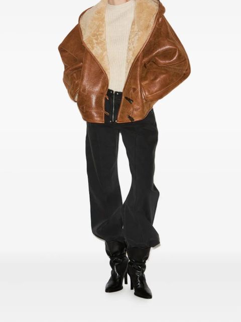 ISABEL MARANT Amiel coat - Brown