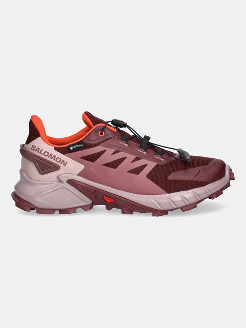 Salomon buty SUPERCROSS 4 GTX kolor bordowy L47594500 - zdjęcie produktu nr 2