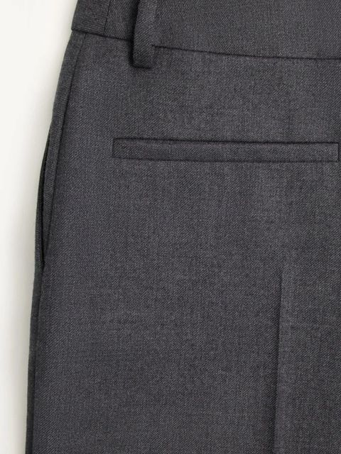 Valentino Garavani virgin wool trousers - Grey