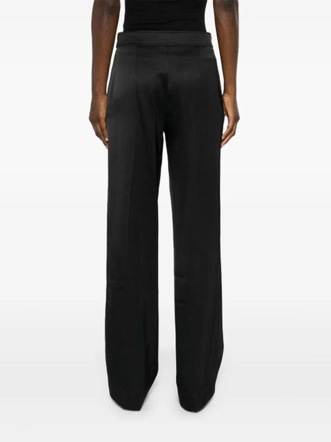 Jil Sander twill trousers - Black
