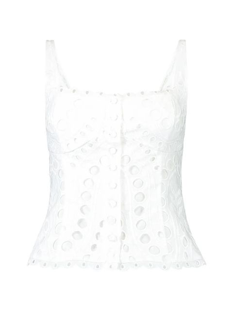 Charo Ruiz Ibiza Nereus top - White - zdjęcie produktu nr 1