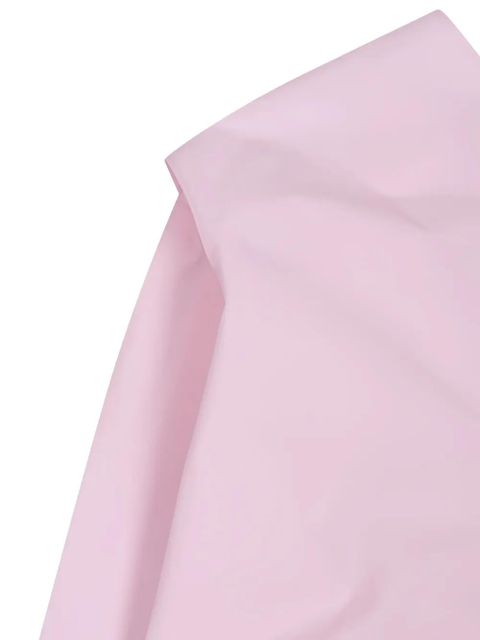 Jacquemus La Robe Berlingot long-sleeve shirt dress - Pink