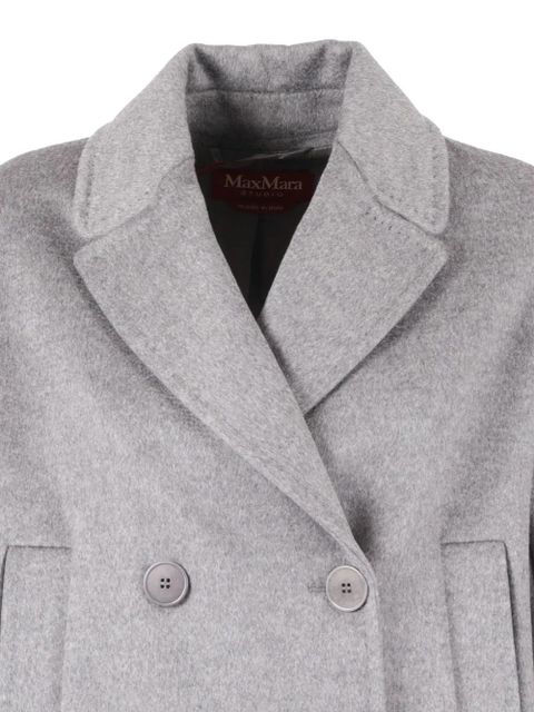 Max Mara Sheere double-breasted peacoat - Grey