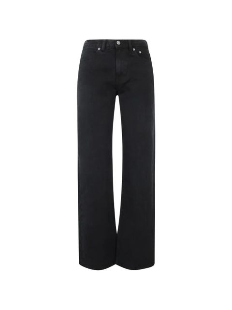 OUR LEGACY wata-cut jeans - Black - zdjęcie produktu nr 1