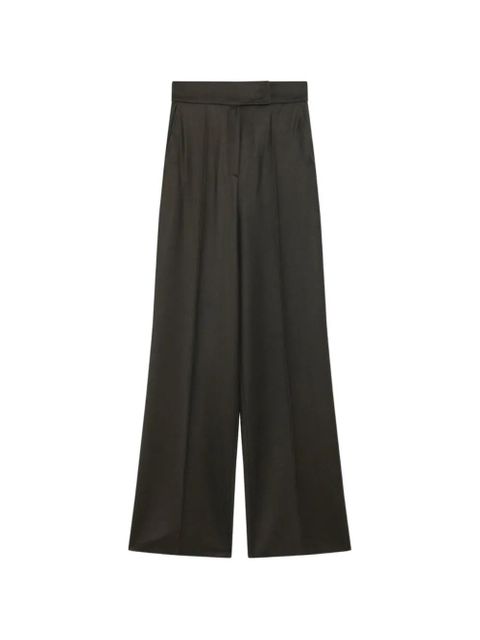 Max Mara Arturo wide-leg trousers - Green - zdjęcie produktu nr 1
