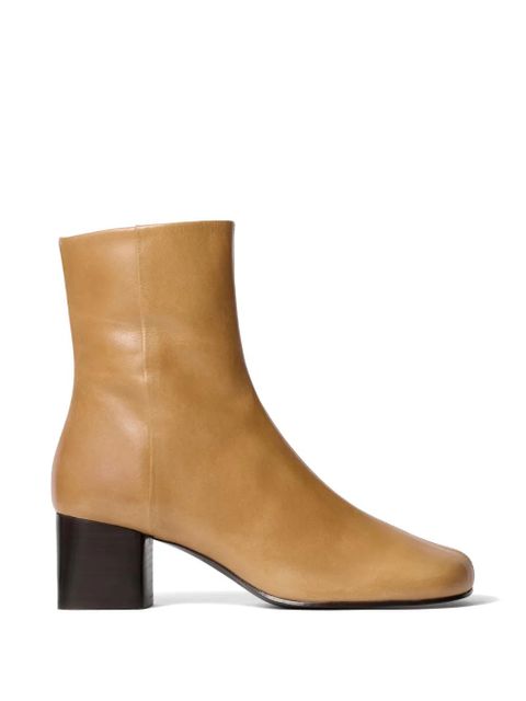 LEMAIRE anatomic side-zip boots - Neutrals - zdjęcie produktu nr 1