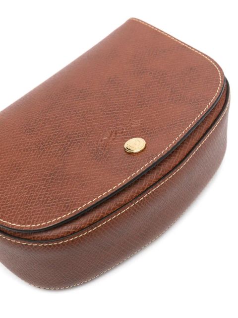 Longchamp S Épure cross body bag - Brown