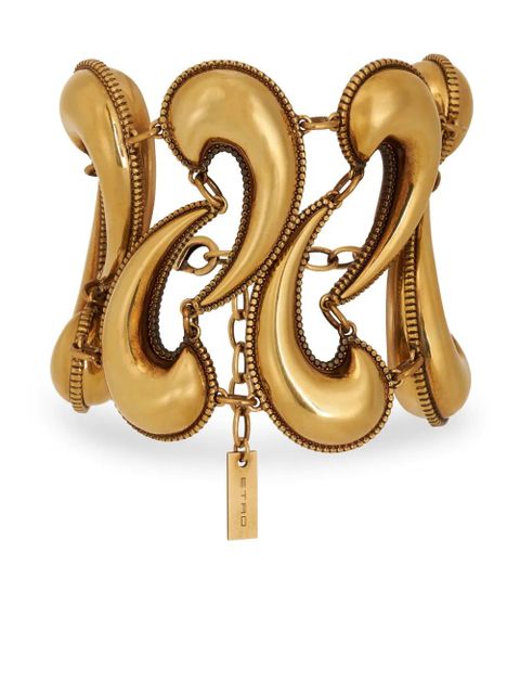 ETRO Pailey wide cuff bracelet - Gold - zdjęcie produktu nr 1