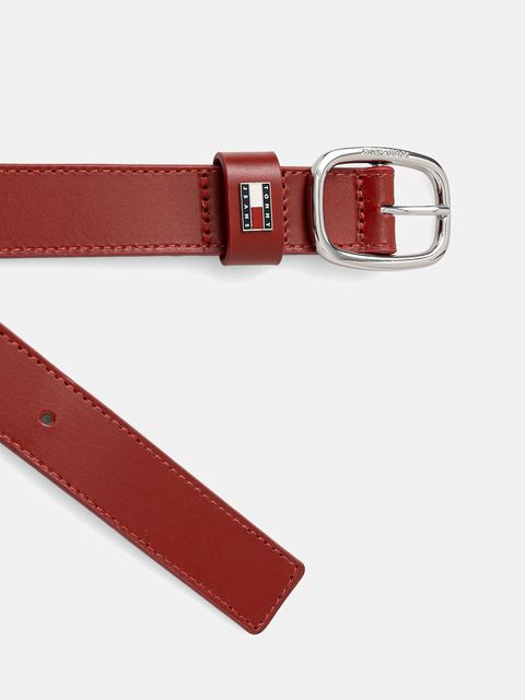 Tommy Jeans pasek damski skórzany - zdjęcie produktu nr 1