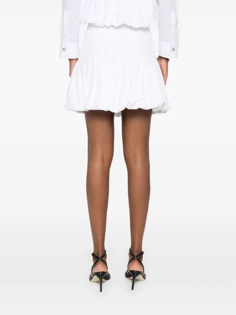 SANDRO cotton skirt - White