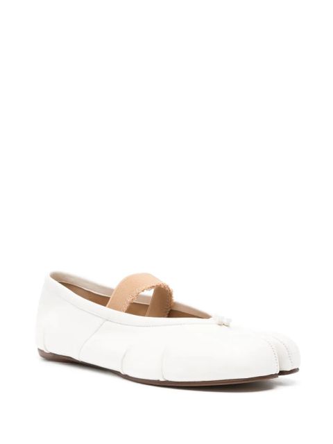Maison Margiela Tabi ballerina shoes - Neutrals