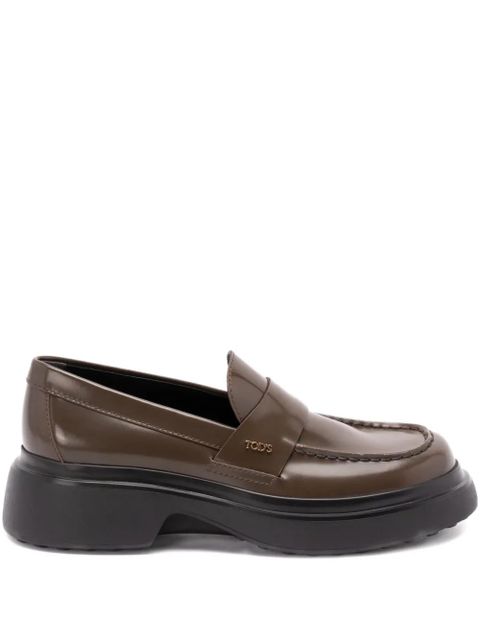 Tod's penny-leather loafers - Brown - zdjęcie produktu nr 1