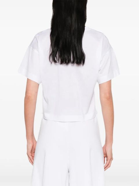 Max Mara graphic T-shirt - White