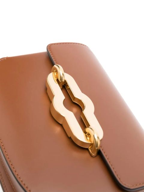 Mulberry small Pimlico leather satchel bag - Brown