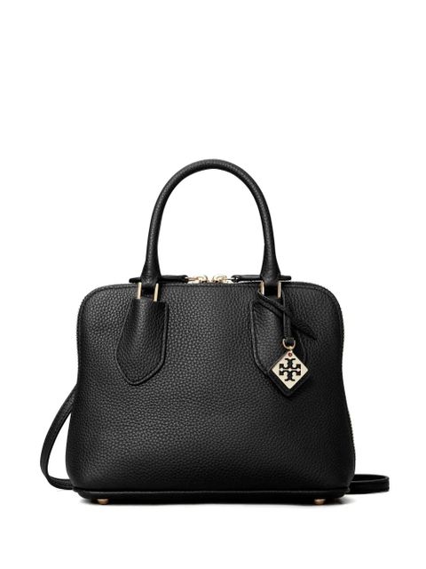 Tory Burch mini Swing leather satchel - Black - zdjęcie produktu nr 1