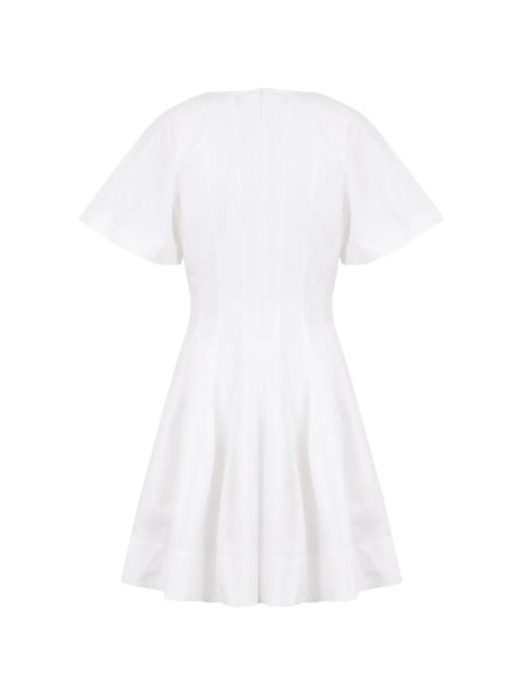 Simkhai V-neck mini dress - White - zdjęcie produktu nr 2