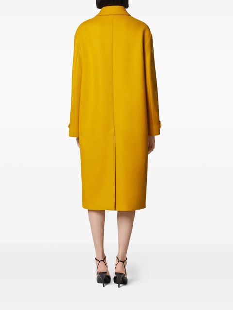 Versace Medusa Head coat - Yellow