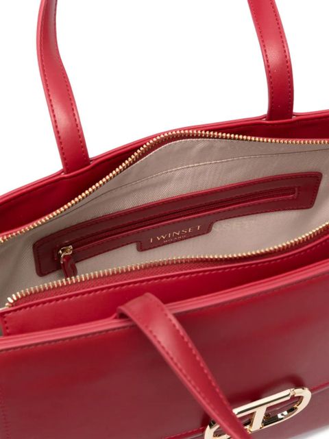 TWINSET Brera tote bag - Red