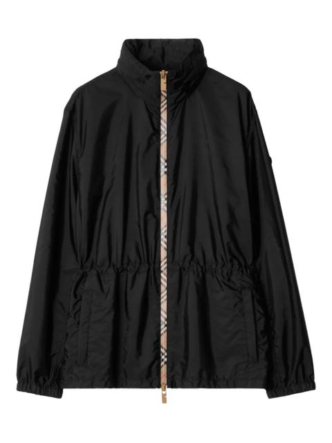 Burberry logo-patch jacket - Black - zdjęcie produktu nr 1