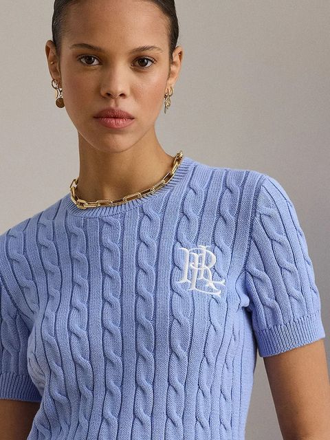 Lauren Ralph Lauren sweter bawełniany