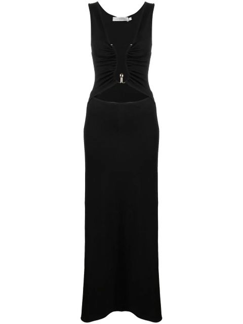 Christopher Esber Polar Orbit cut-out maxi dress - Black - zdjęcie produktu nr 1
