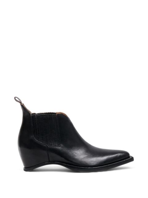 Maison Margiela pointed-toe Chelsea boots - Black - zdjęcie produktu nr 1