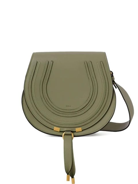 Chloé Marcie cross body bag - Green - zdjęcie produktu nr 1