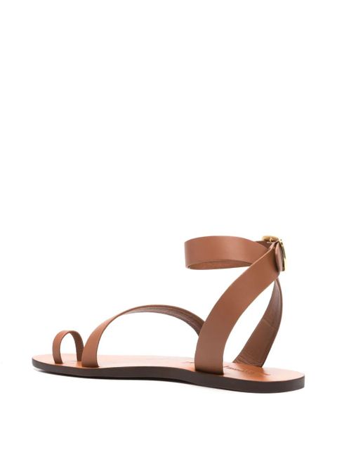 Manebi Chloe sandals - Brown