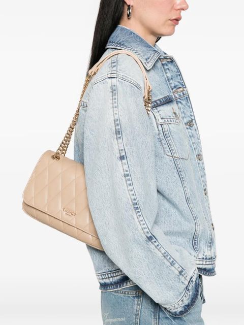 TWINSET quilted chain shoulder bag - Neutrals - zdjęcie produktu nr 2