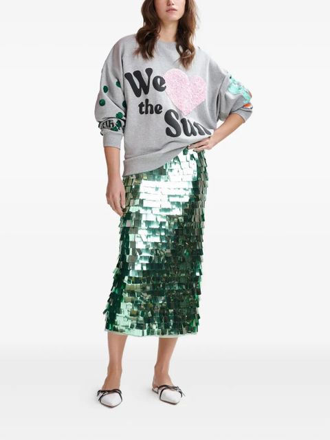 Essentiel Antwerp Ihexperience sweatshirt - Grey