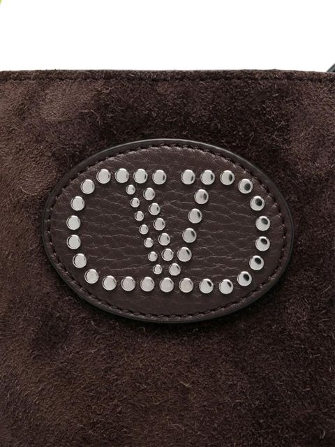Valentino Garavani Nellcôte cross body bag - Brown